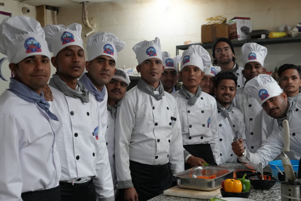 PCSTI KITCHEN PRACTICAL