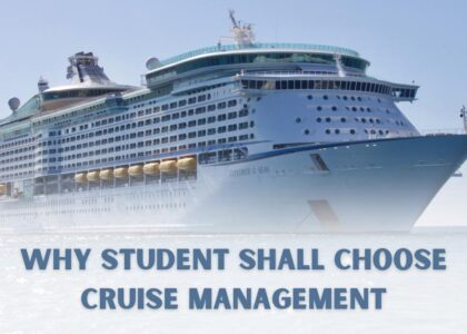 Cruise Management: Why students shall opt for It?