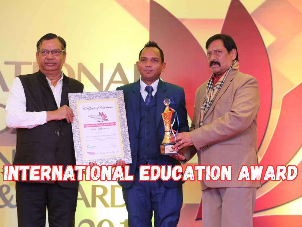 INTERNATIONAL EDUCATION AWARD