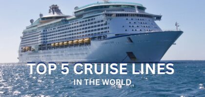 Top 5 Cruise Lines in the World. Know more about Cruise !