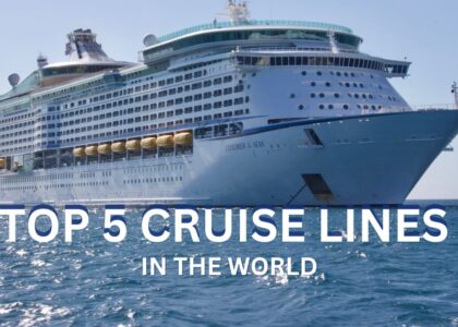 Top 5 Cruise Lines in the World. Know more about Cruise !